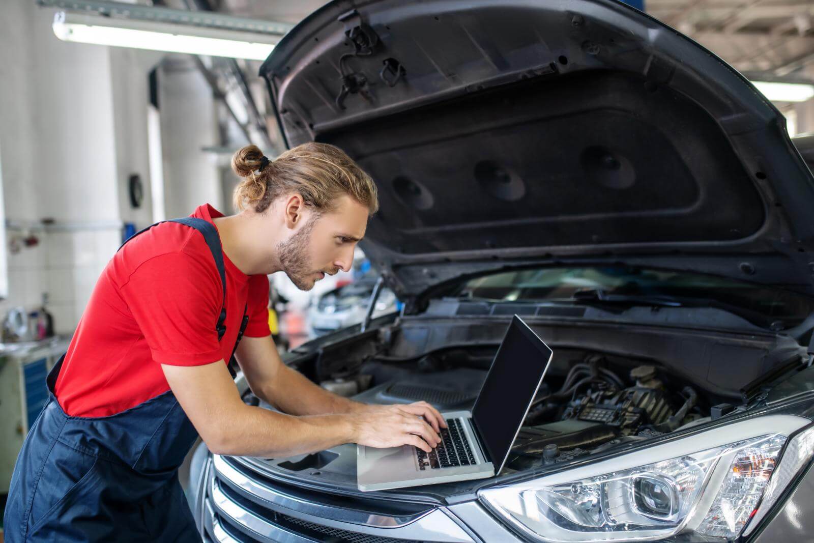 Mobile servicing